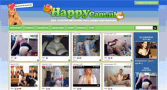 Desktop Screenshot of happycam.nl